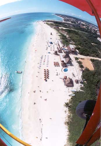 small groups scuba dive playa del carmen