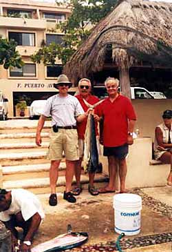 fishing playa del carmen mexico